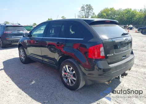 2014 Ford Edge Limited из США, поврежденный, VIN 2FMDK4KC9EBA30609